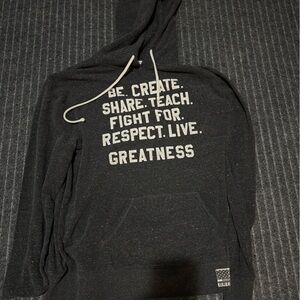 Roots of Fight Inspiration hoodie Grey XL